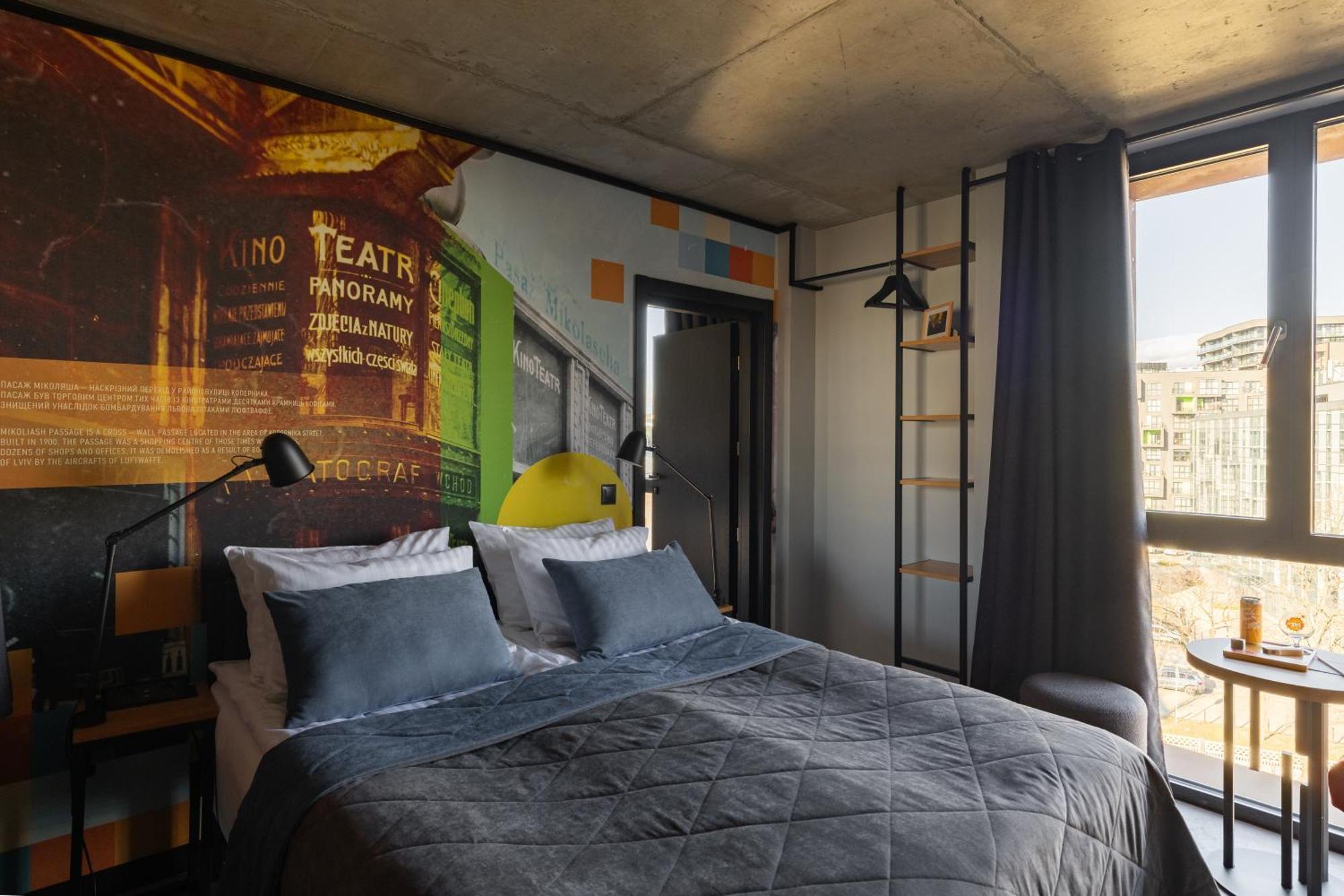!Fest Hotel Lviv Luaran gambar
